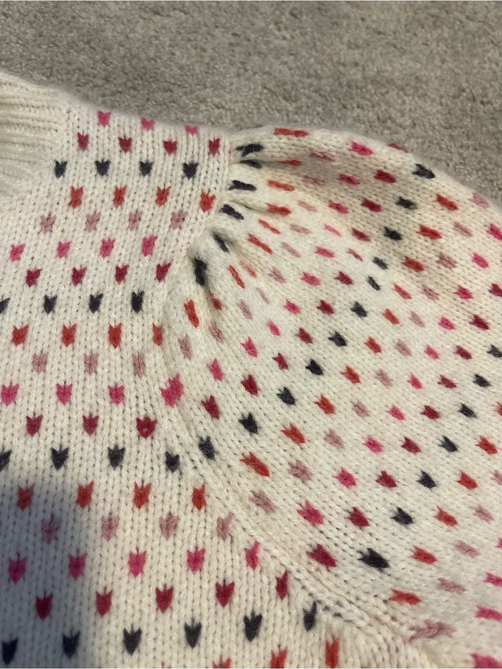 NWT Marine Layer Alma Puff Sleeve Sweater - Picture 7 of 11